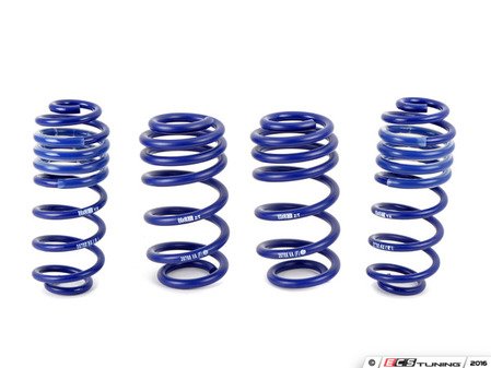 ES#2877631 - 28788-2 - Porsche Macan Lowering Sport Spring Set - Average lowering of 1.5"F and 1.5"R - H&R - Porsche