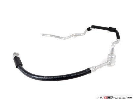 ES#2762312 - 1J1820743J - Air Conditioner Hose - Runs from the compressor to the evaporator - Four Seasons - Volkswagen