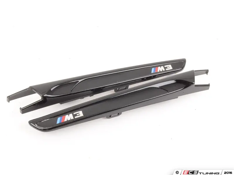 Genuine BMW M Performance - 51712356980-981 - M Performance Gloss 