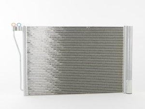 ES#3492091 - 17112284243 - Air Conditioning Condenser - Quality replacement condenser to keep your A/C working - Nissens - BMW