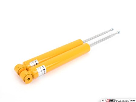 ES#3083592 - 82401208KT - Rear Sport Shock Absorbers - Pair - Upgrade your vehicle's suspension to Koni's Yellow line - Koni - BMW