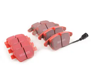 Front & Rear Brake Pad kit - EBC RedStuff