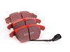 ES#2966388 - DP31517CKT4 - Front & Rear Brake Pad kit - EBC RedStuff - High performance street pad featuring Kevlar technology. - EBC - Volkswagen