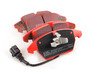 ES#2966388 - DP31517CKT4 - Front & Rear Brake Pad kit - EBC RedStuff - High performance street pad featuring Kevlar technology. - EBC - Volkswagen