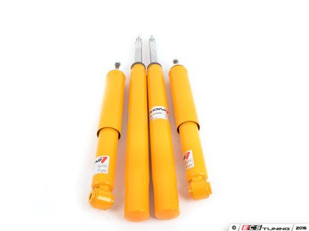 ES#3084998 - 86-2277KT - Yellow Adjustable Shocks & Struts Kit - Pair of left and right front and rear struts from Koni's Yellow line - Koni - BMW