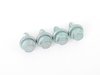 ES#2954140 - 4F0513353Dkt3 - Rear Shock Mount kit - Left and right side shock mounts, includes mounting hardware - Assembled By ECS - Audi Volkswagen