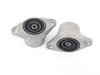 ES#2954140 - 4F0513353Dkt3 - Rear Shock Mount kit - Left and right side shock mounts, includes mounting hardware - Assembled By ECS - Audi Volkswagen