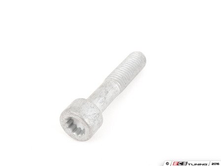 ES#469135 - N90097204 - Flange Shaft Bolt - Priced Each - Secures the axle assembly to the transmission. M10x48x26 - Genuine Volkswagen Audi - Audi