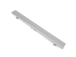 ES#87361 - 51168256293 - Decor Strip - The plastic cover that hides fasteners of your center console instrument panel. Gray Finish - Genuine BMW - BMW