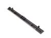 ES#87361 - 51168256293 - Decor Strip - The plastic cover that hides fasteners of your center console instrument panel. Gray Finish - Genuine BMW - BMW