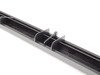 ES#87361 - 51168256293 - Decor Strip - The plastic cover that hides fasteners of your center console instrument panel. Gray Finish - Genuine BMW - BMW