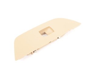 ES#2954473 - 51412992944 - Beige Window Switch Trim - Rear Right - Replace your damaged trim - Genuine BMW - BMW