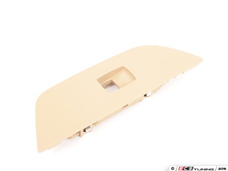 ES#2954473 - 51412992944 - Beige Window Switch Trim - Rear Right - Replace your damaged trim - Genuine BMW - BMW
