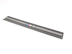 ES#121611 - 51472264043 - M3 Sill Strip - Upgrade your BMW M3s styling and protection with the M3 Sill Strip where precision engineering meets aggressive design. - Genuine BMW - BMW