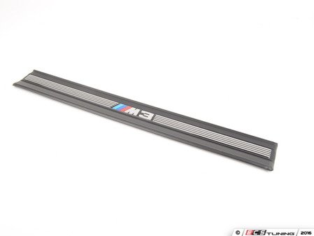 ES#121611 - 51472264043 - M3 Sill Strip - Upgrade your BMW M3s styling and protection with the M3 Sill Strip where precision engineering meets aggressive design. - Genuine BMW - BMW