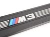 ES#121611 - 51472264043 - M3 Sill Strip - Upgrade your BMW M3s styling and protection with the M3 Sill Strip where precision engineering meets aggressive design. - Genuine BMW - BMW