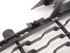 ES#2970819 - 51118068125 - Bumper Grille - Left - Replacement grille for the left portion of your lower bumper trim - Genuine BMW - BMW
