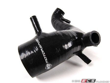 ES#5867 - MS10002x - Silicone Turbo Inlet Hose - black - (NO LONGER AVAILABLE) - For cars with 19mm and 25mm PCV - APR - 