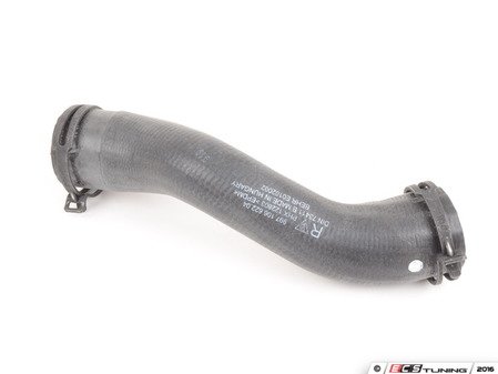 ES#1497838 - 99710662204 - Right Side Radiator Supply Line - Connects from the engine coolant supply line to the right side radiator - Genuine Porsche - Porsche