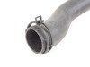 ES#1497838 - 99710662204 - Right Side Radiator Supply Line - Connects from the engine coolant supply line to the right side radiator - Genuine Porsche - Porsche