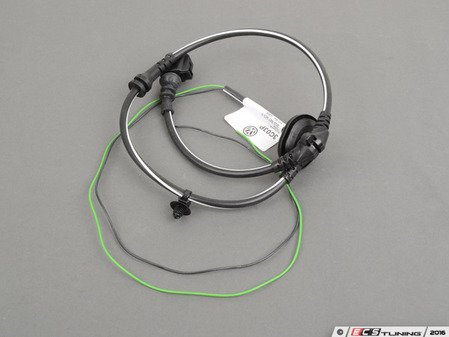 ES#2563583 - 3C0927903P - Front ABS Sensor Wiring Harness - Right - Relays ABS sensor readings and pad wear - Genuine Volkswagen Audi - Volkswagen