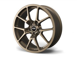 ES#2973004 - nm.881002brKT - 18" RSe10 Wheels - Set Of Four - Satin Bronze - (NO LONGER AVAILABLE) - 18"x7.5" 5x112 ET45 66.6CB - NM Engineering - 