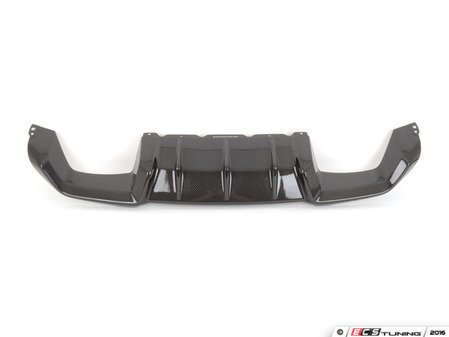 ES#3029121 - 51192361666 - M Performance Carbon Fiber Rear Diffuser - Give your M2 dramatic, race-inspired looks - Genuine BMW M Performance - BMW