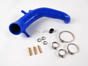 ES#5866 - MS10002b - Silicone Turbo Inlet Hose - blue - (NO LONGER AVAILABLE) - For cars with 19mm and 25mm PCV - APR - 