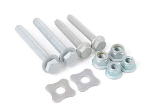 ES#3132720 - 015373ECSKT8 - Rear Toe Arm Hardware Installation Kit - Necessary bolts and nuts to be replaced with rear toe arm installation - Genuine Volkswagen Audi - Audi