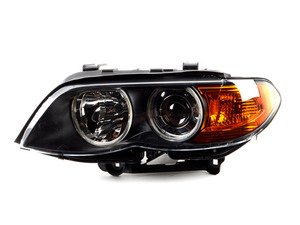 ES#3032350 - 63127164423 - Halogen Headlight - Left - Complete headlight assembly - Hella - BMW