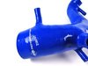 ES#5866 - MS10002b - Silicone Turbo Inlet Hose - blue - (NO LONGER AVAILABLE) - For cars with 19mm and 25mm PCV - APR - 