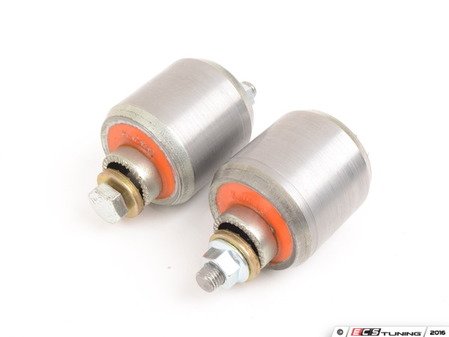 ES#3149910 - 194026J - E39 M5 Adjustable Rear Camber/Toe Bushings - Easily adjust rear camber for the first time, with additional toe adjustment - installs in place of stock trailing arm bushings - KMAC - BMW