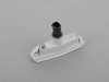 ES#173703 - 63142496299 - Clear Fender Side Marker - Priced Each - Replace your amber sidemarker with this clear alternative - Genuine BMW - BMW