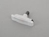 ES#173703 - 63142496299 - Clear Fender Side Marker - Priced Each - Replace your amber sidemarker with this clear alternative - Genuine BMW - BMW