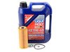 ES#2857481 - MK4TDI3KK1KT -  Oil Service Kit - Includes Hengst oil filter and Liqui-Moly High Tech, semi-synthetic 5w-40 oil - Assembled By ECS - Volkswagen