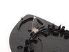 ES#2968582 - 561857522R - Mirror Glass - Right - New factory non-heated mirror glass for your passenger side mirror housing - Genuine Volkswagen Audi - Volkswagen