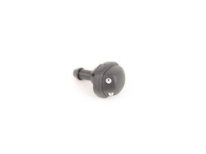 ES#3136087 - 91462820311 - Window Washer Nozzle - Black Non-Heated - SWF - Porsche