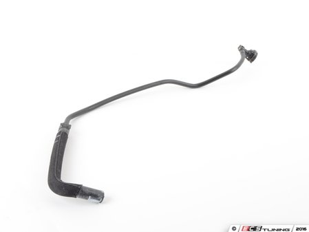 ES#1864244 - 8K0121081AH - Coolant Expansion Tank Hose - Located between the coolant expansion tank and the cylinder head coolant flange - Genuine Volkswagen Audi - Audi