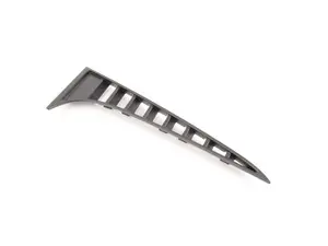 Rear bumper grille - left