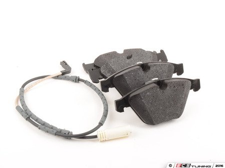 ES#2797511 - 34112288871 - Set Of Brake Pads With Wear Sensors - Genuine BMW - BMW