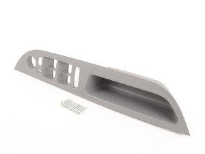 ES#98750 - 51416983707 - Door Handle Recess Trim - Left  - Left front door recess grab handle - Genuine BMW - BMW