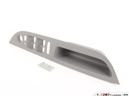 ES#98750 - 51416983707 - Door Handle Recess Trim - Left  - Left front door recess grab handle - Genuine BMW - BMW