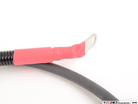 ES#2728594 - 12427611316 - Alternator cable - From alternator to starter - Genuine BMW - BMW