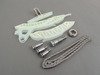 ES#2684006 - 11318623601 - Timing Chain Set (Older Fix Kit) - Comes with older design 11314609482 timing chain tensioner, not the newest version 11317607551. For SI-M11-04-13 - Genuine MINI - MINI