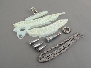 ES#2684006 - 11318623601 - Timing Chain Set (Older Fix Kit) - Comes with older design 11314609482 timing chain tensioner, not the newest version 11317607551. For SI-M11-04-13 - Genuine MINI - MINI