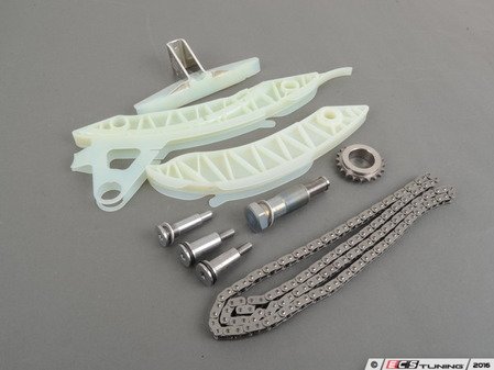 ES#2684006 - 11318623601 - Timing Chain Set (Older Fix Kit) - Comes with older design 11314609482 timing chain tensioner, not the newest version 11317607551. For SI-M11-04-13 - Genuine MINI - MINI