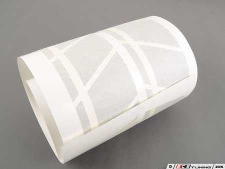 ES#2558192 - 51142232634 - JCW Side Stripes Pair - Silver - (NO LONGER AVAILABLE) - Foil Decor stripes located on the door and side rear panel - Genuine MINI - 