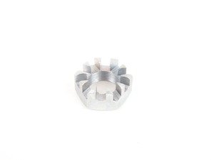 ES#49430 - 31211104626 - Castle Nut - Priced Each - (NO LONGER AVAILABLE) - Replace your rusty hardware - Genuine BMW - 