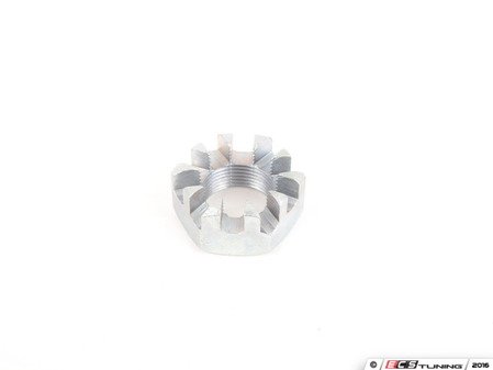 ES#49430 - 31211104626 - Castle Nut - Priced Each - (NO LONGER AVAILABLE) - Replace your rusty hardware - Genuine BMW - 