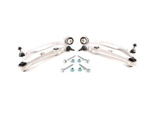 ES#5233 - b5lcakitlv - Front Lower Control Arm Kit - Includes all front lower control arms with hardware - Febi - Audi Volkswagen